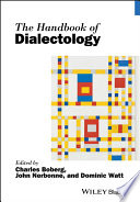 The handbook of dialectology /