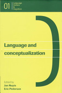 Language and conceptualization /