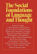 The Social foundations of language and thought : essays in honor of Jerome S. Bruner /