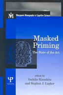 Masked priming : the state of the art /