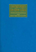 Language in the U.S.A. : themes for the 21st century /