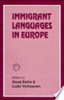 Immigrant languages in Europe /