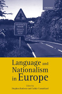 Language and nationalism in Europe /