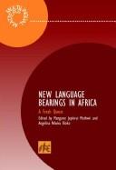 New language bearings in Africa : a fresh quest /