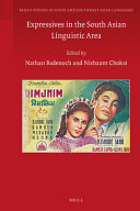 Expressives in the South Asian linguistic area /