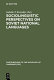 Sociolinguistic perspectives on Soviet national languages : their past, present, and future /