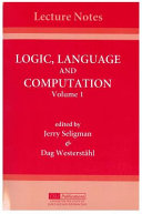 Logic, language, and computation /