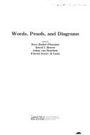 Words, proofs, and diagrams /