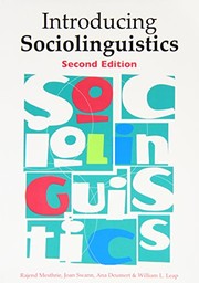 Introducing sociolinguistics /