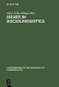 Issues in sociolinguistics /