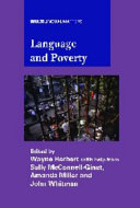 Language and poverty /