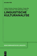 Linguistische Kulturanalyse /