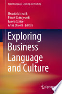 Exploring Business Language and Culture /