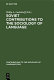 Soviet contributions to the sociology of language /