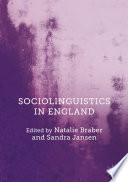 Sociolinguistics in England /