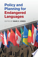 Policy and planning for endangered languages /