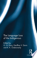 The language loss of the indigenous /