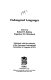 Endangered languages /