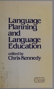 Language planning and language education /