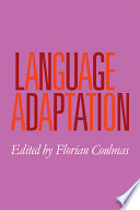 Language adaptation /