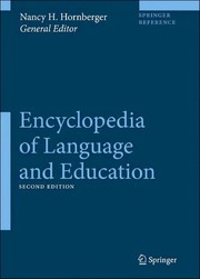 Encyclopedia of language and education /