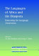 The languages of Africa and the diaspora : educating for language awareness /