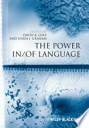 The power in/of language /