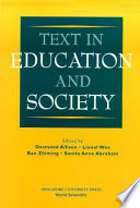 Text in education and society /