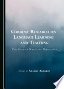 Current research on language learning and teaching : case study of Bosnia and Herzegovina /