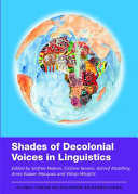 Shades of decolonial voices in linguistics /