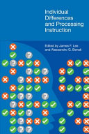 Individual differences and processing instruction /