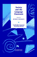 Society and the language classroom /