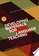 Developing materials for language teaching /