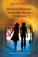 Building strategic language ability programs /