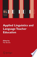 Applied linguistics and language teacher education /