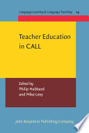 Teacher education in CALL /