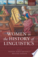 Women in the history of linguistics /
