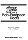 The American heritage dictionary of Indo-European roots.