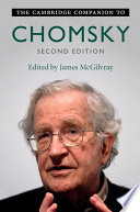 The Cambridge companion to Chomsky /