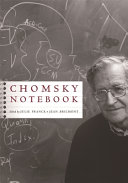 Chomsky notebook /