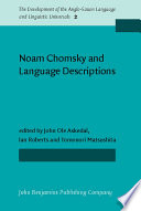 Noam Chomsky and language descriptions /