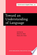 Toward an understanding of language : Charles Carpenter Fries in perspective /