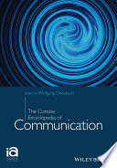 The concise encyclopedia of communication /