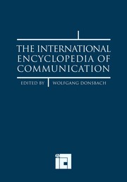 International encyclopedia of communication online /