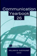 Communication yearbook 26 /