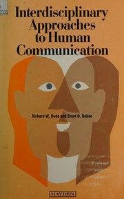 Interdisciplinary approaches to human communication /