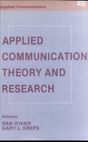 Applied communication theory and research /