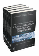 The international encyclopedia of communication theory and philosophy /