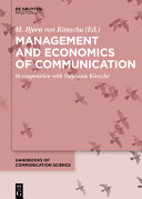 Management and economics of communication /