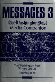 Messages 3 : the Washington Post media companion /